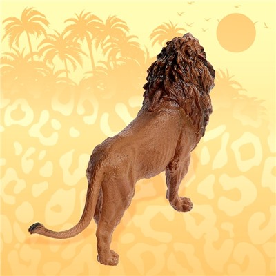 Набор животных «Звери Африки», 6 фигурок