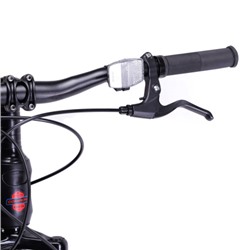 Велосипед 20" R20B COMIRON RAPID NEW чёрный