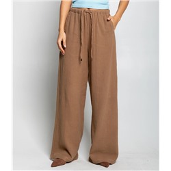 Брюки #ОКТ095004, тёмно-бежевый