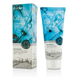 Пенка для умывания с коллагеном 3W CLINIC Collagen Foam Cleansing 100 ml