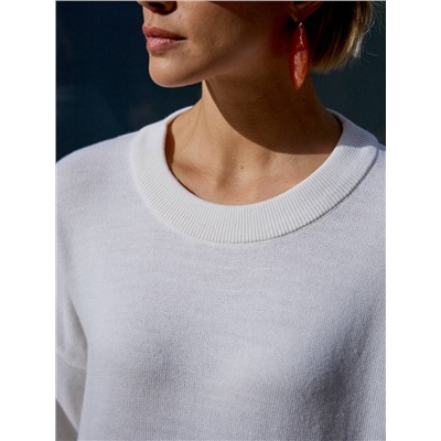 Джемпер KENDALL, Молочный