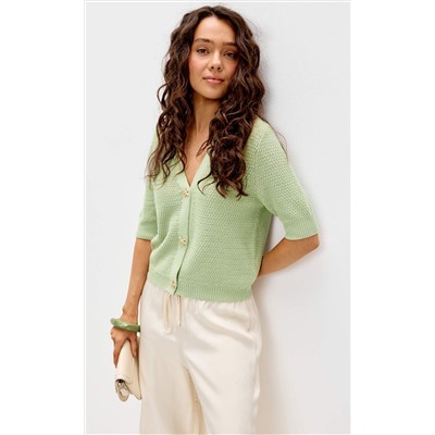 Кардиган P612-15005 olive