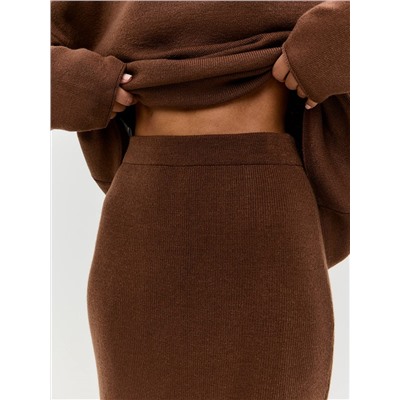 Юбка  MOLLI, Горький шоколад