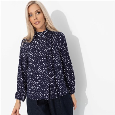 Блуза с рюшами, Стильный бенефис (фэшн)