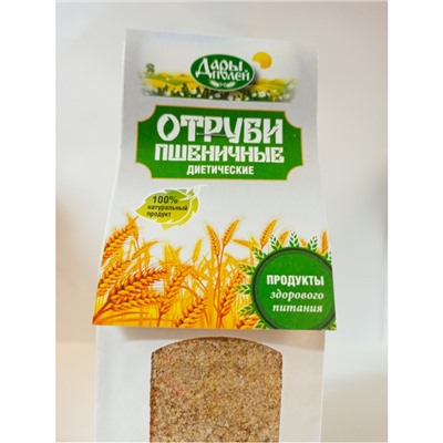 Отруби пшеничные "Дары полей",200гр