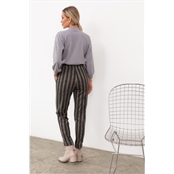 Изысканные стильные брюки Стиль №8