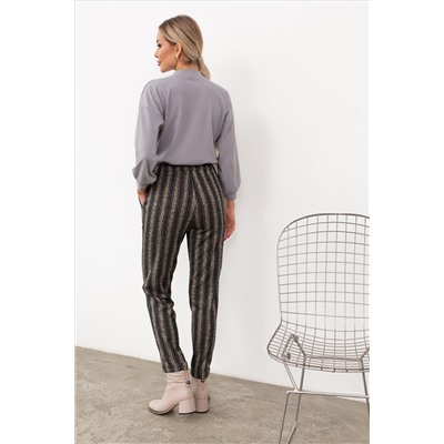 Изысканные стильные брюки Стиль №8