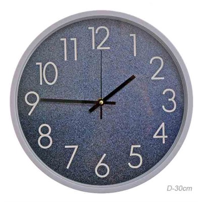 Часы настенные 29 см / 530-2 /уп 30/
