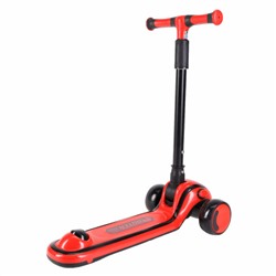 Самокат 3-х колесный SCOOTER Hyper / HQ-905 /уп 6/ красный