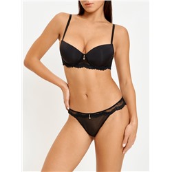 Трусы стринг жен Vitoslava черный Infinity Lingerie
