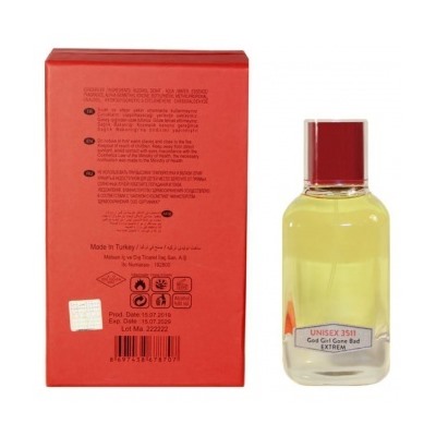 Nroticuerse Narkotic God Girl Gone Bad Extrem edp 100 ml