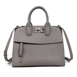 Женская сумка, кожа, MIRONPAN  520801 Серый