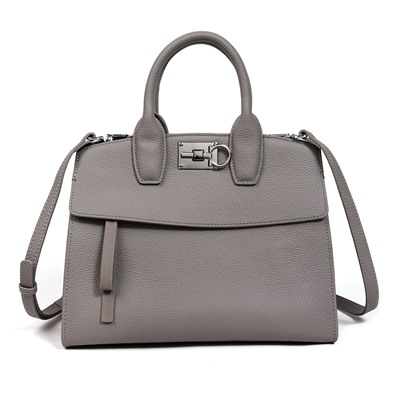 Женская сумка, кожа, MIRONPAN  520801 Серый