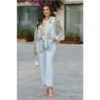 Брюки Vittoria Queen 27853/1бр голубой