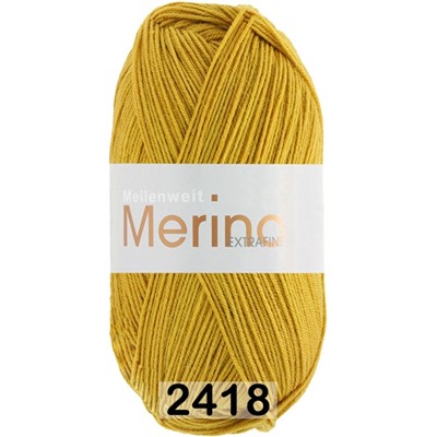 Пряжа Lana Grossa Meilenweit Merino Extrafine