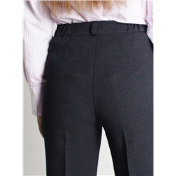 Женские брюки весна-осень Трубы клетка плотная