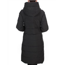 2189 BLACK Пальто зимнее женское OLAYEETE (200 гр. холлофайбера)