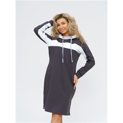 945 Платье "Серый"