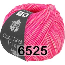 Пряжа Lana Grossa Cool Wool Print