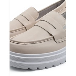 06-YE290-3 BEIGE Туфли женские (натуральная кожа)