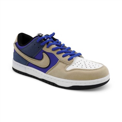 Кроссовки 9086D-3 бежево фиолетовые