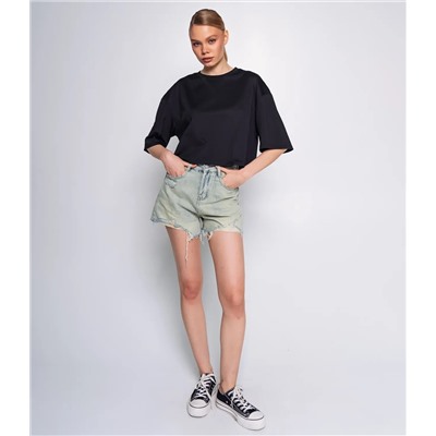 Футболка #ОКТ095009, чёрный