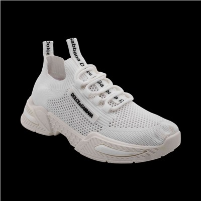 Кроссовки женские текстильные H6-3 белые п/п