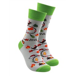 Носки НГ р.35-40 "Wow" Game