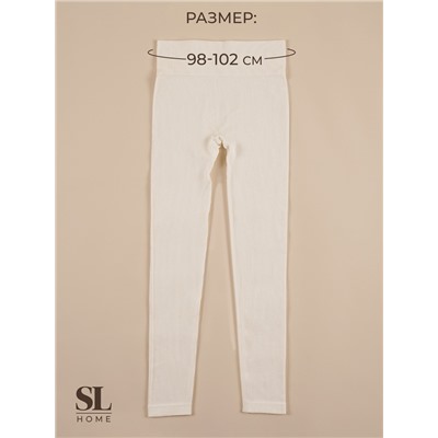 Легинсы спортивные женские Sima-Land Home, молочные