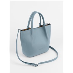 Женская кожаная сумка Richet 3263LN 947 Голубой