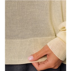 Джемпер #ОКТ155002, жёлтый