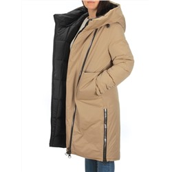 9082 BEIGE Куртка зимняя женская (200 гр. холлофайбера)