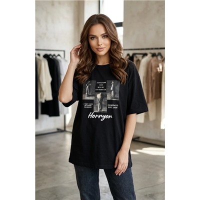 Футболка OVERSIZE (хлопок)