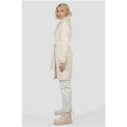 01-11685 Пальто женское демисезонное (пояс)