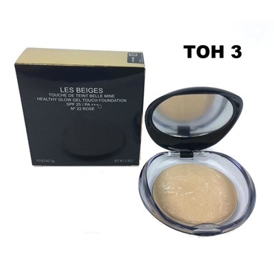 Запеченная пудра CH Les Beiges SPF 25 тон 103
