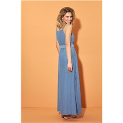 DiLiaFashion 0500 голубой, Платье
