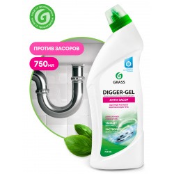 Гель для чистки труб DIGGER-GEL 750 мл