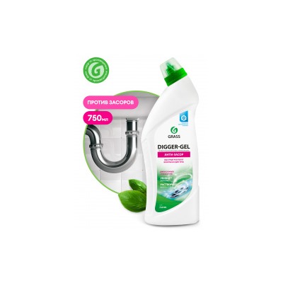 Гель для чистки труб DIGGER-GEL 750 мл