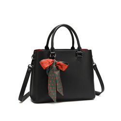 Женская сумка, экокожа, Saint Miranda 29324 Черный