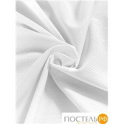 Daily by T ИРМА бел Тюль на шт.ленте 300х300, 1пр, плстр.