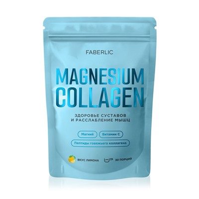 Концентрат коллагенового напитка с магнием Collagen Magnesium