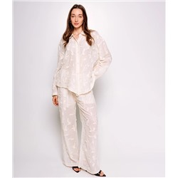 Костюм #КТ605 (5), светло-бежевый