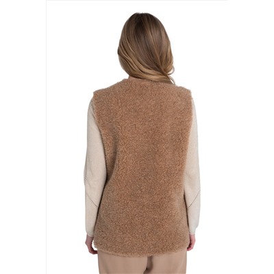 Жилет женский Комфорт шоколад