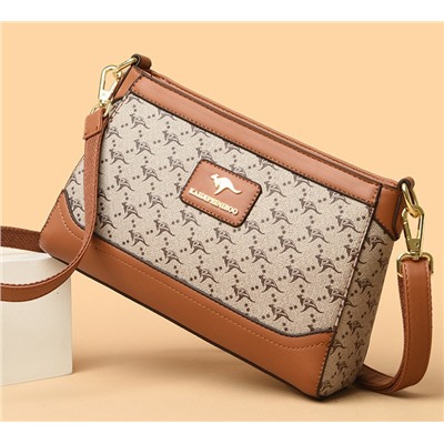 KAIDIFEINIROO Сумка женская с двумя ремнями 8693