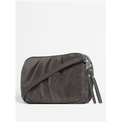 Женская кожаная сумка Richet 2919LNC 795612 Тауп