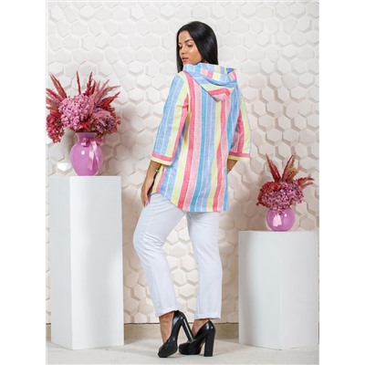816 Туника "Полоса"