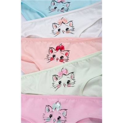 Трусы для девочки 5шт. Happyfox