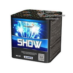 MC107 Snow (0,8"х36) 4 эффектаMAXSEM