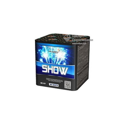 MC107 Snow (0,8"х36) 4 эффектаMAXSEM