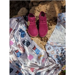 AB.Z. SAFARY MAGENTA+Двух сторонний шелковый палантин Gatos (120)-6 АКЦИЯ